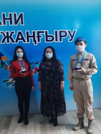 «Елбасы» медалінің тұсаукесері - Вручение медали Елбасы