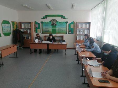 Кәмелетке толмағандардың істері жөніндегі комиссияның кезекті отырысы - Очередное заседание комиссии по делам несовершеннолетних