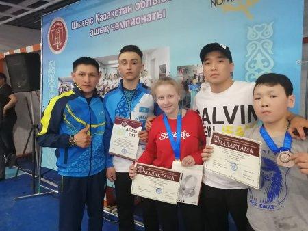 NOMOD MMA чемпионатының аймақтық туры - Областной тур Чемпионата по НОМОД ММА