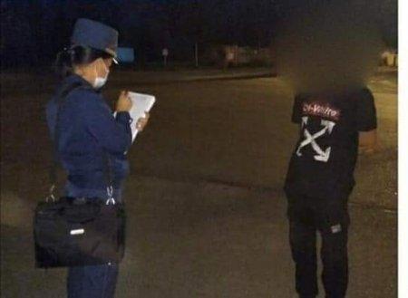«Түнгі қаладағы балалар» акциясы - акция "Дети в ночном городе"