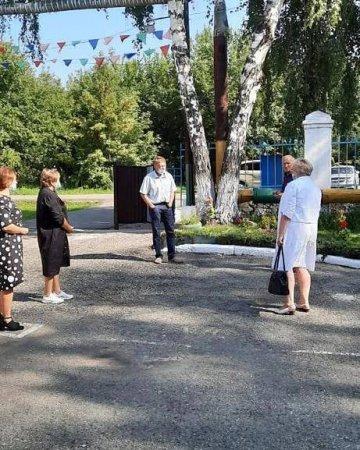 «Алтай қаласының №2 бастауыш мектебі» КММ сыртқы жылу желілерін О решении вопроса ремонта наружных теплосетей КГУ «Начальная школа # 2 города Алтай"