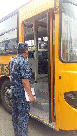 «Қауіпсіз мектеп автобусы үшін» - «За безопасный школьный автобус»