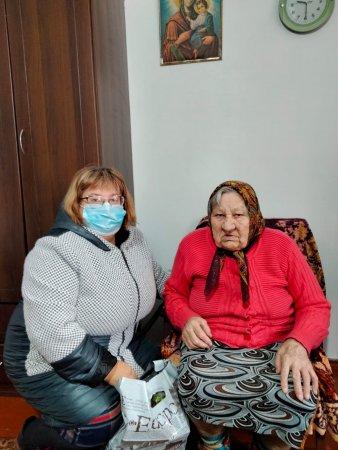 Қарттар күні - День пожилого человека
